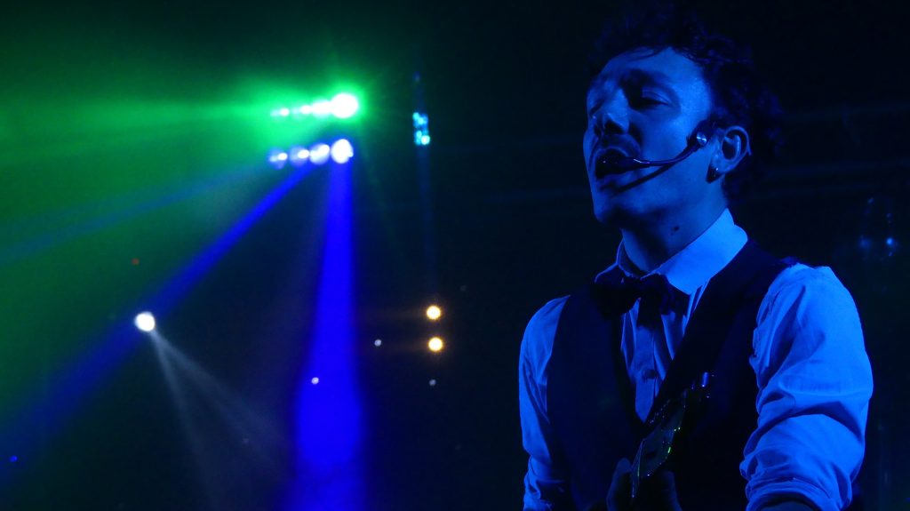 Maxime (guitare et chant)